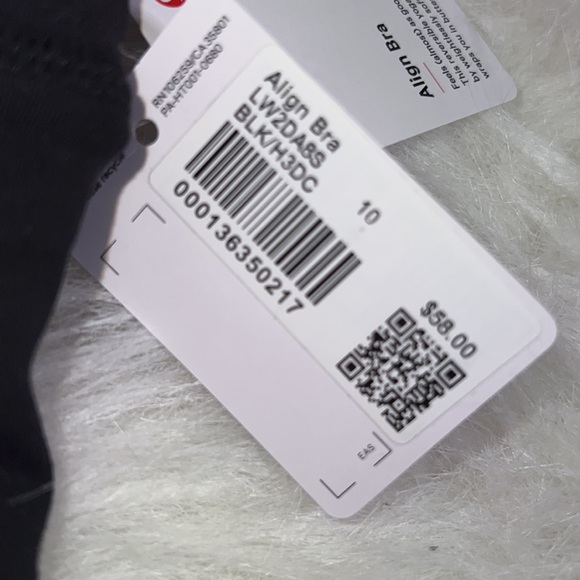 NET-Lululemon align bra - Picture 3 of 4